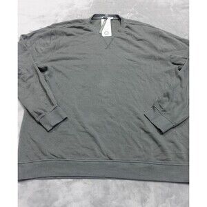 NWT Threads 4 Thought Men's XXL Sustainable Ethically Made Fleece Crew Sweater